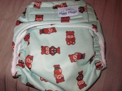 BR:  My cloth diaper stash!