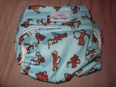 BR:  My cloth diaper stash!