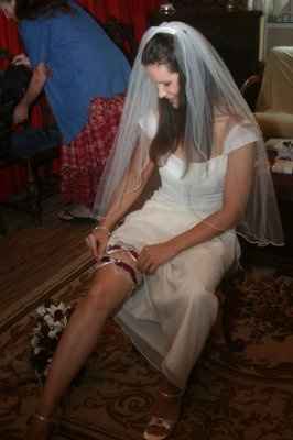 Let me see yours garters.