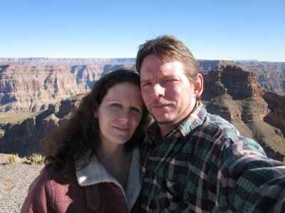 Back from our (very much delayed) honeymoon!  Pic heavy!