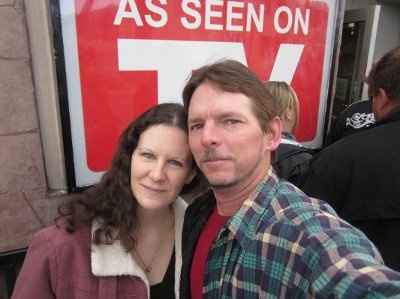 Back from our (very much delayed) honeymoon!  Pic heavy!