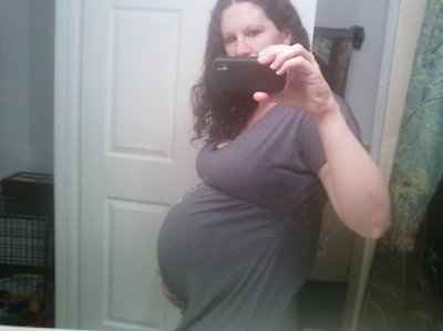 BR: 39 weeks and Nursery is done!!  (pic heavy, bump too!)