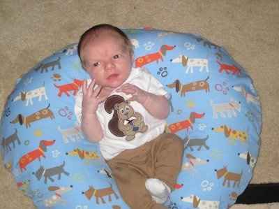 BR:  CJ's Birthday videos and new pics (update on feeding)