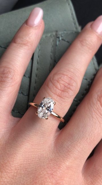 Brides of 2020!  Show us your ring! 4