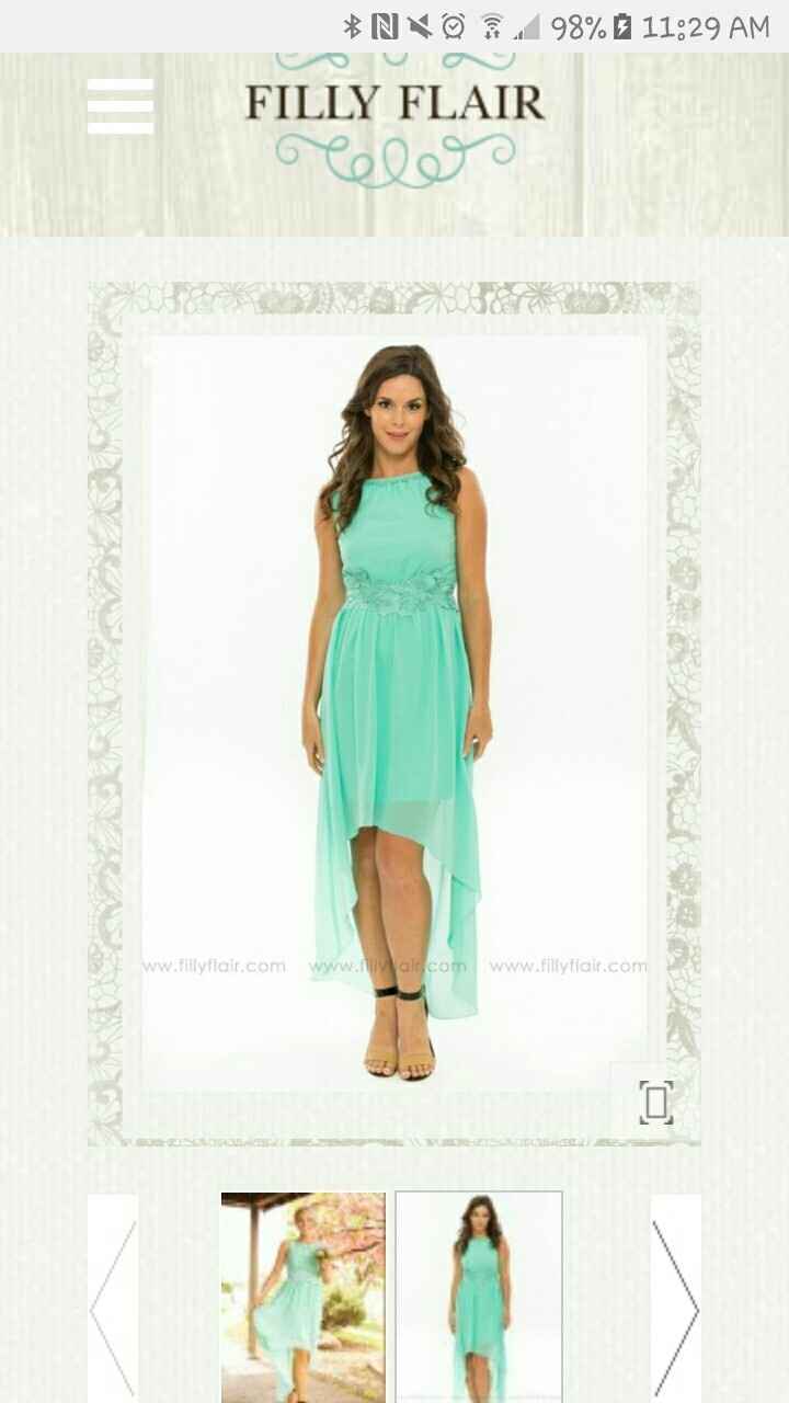 Bridesmaids Dresses
