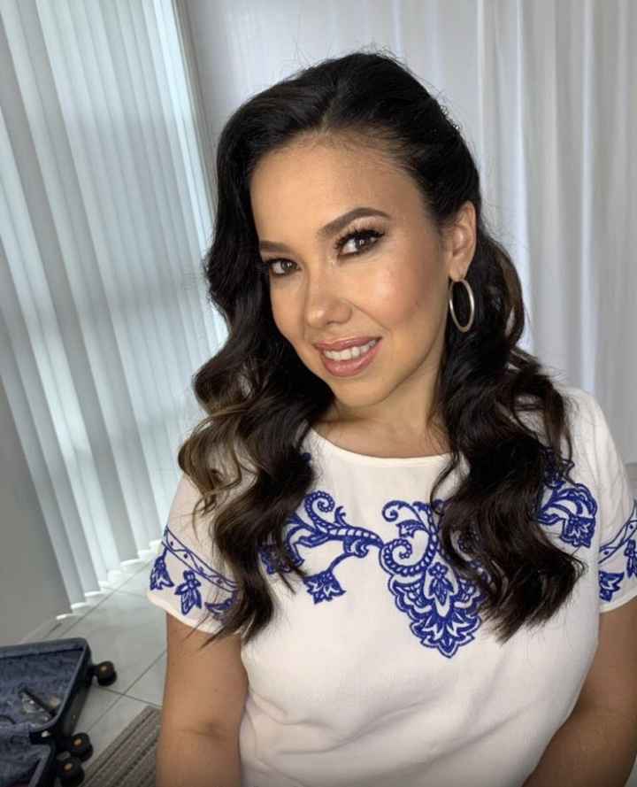 Hair/ Makeup trial photos - 1