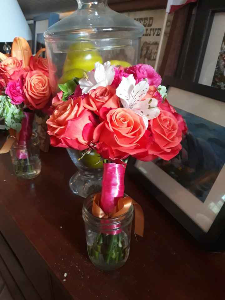 diy bride bouquet - 1