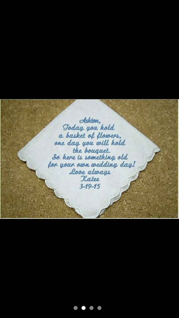 Favorite wedding related item off Etsy?