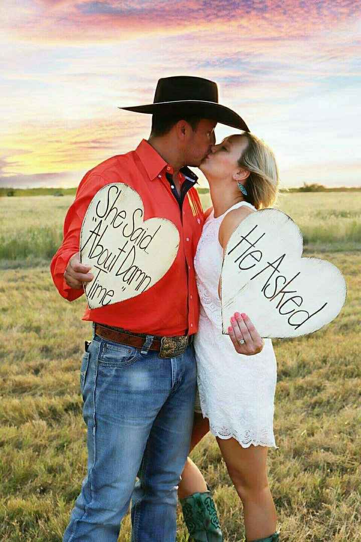 Props for Engagement Pictures?