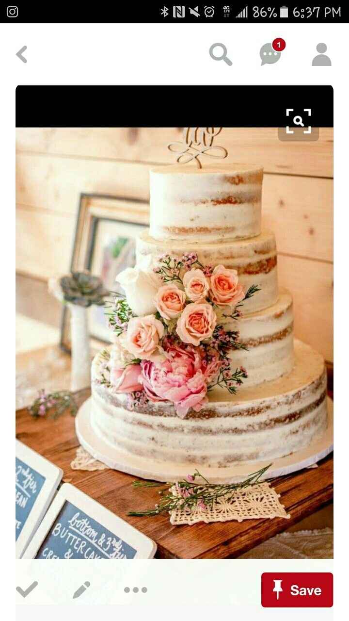 What's your wedding cake inspiration?