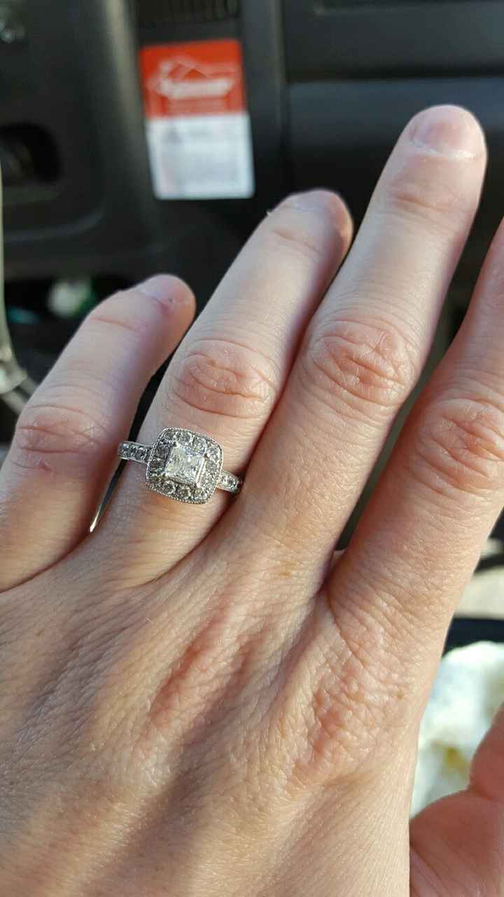 Let me see your gorgeous rings!