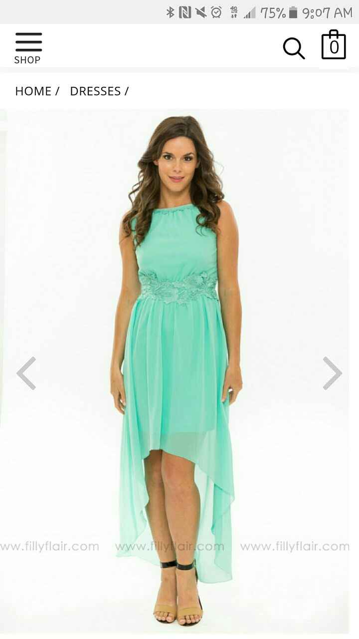 BM dresses! Let's see yours!