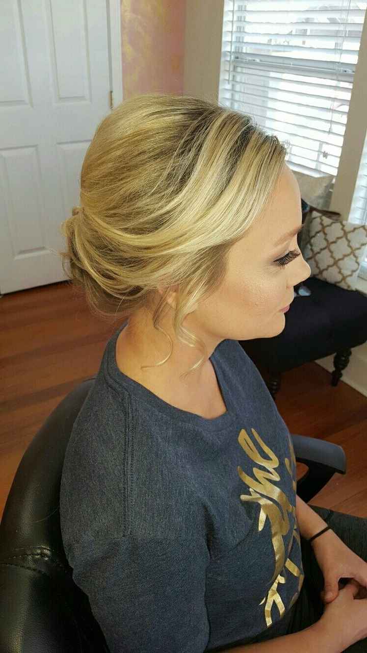 Headed to my bridal shower.