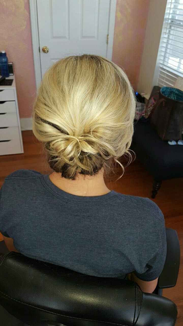 Headed to my bridal shower.