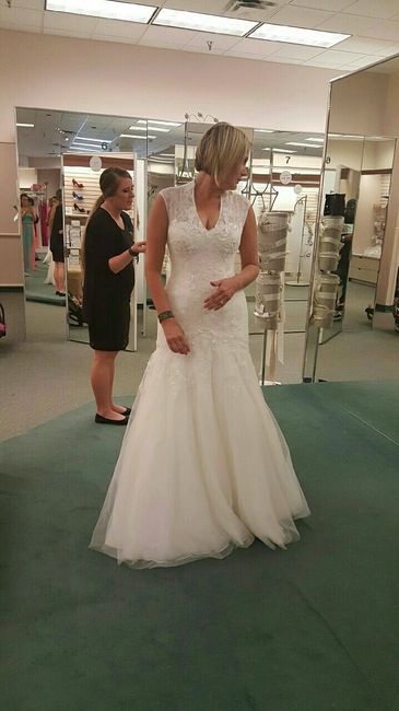 Wedding dress