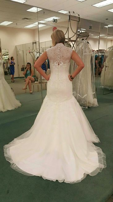 Wedding dress