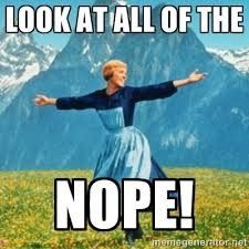 Dress and bad luck?