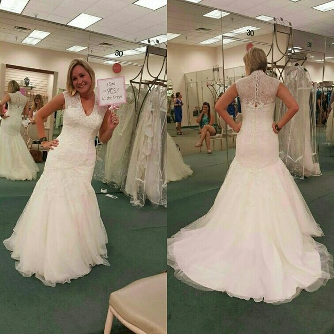 Lets see those dresses ladies