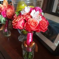 diy bride bouquet - 1