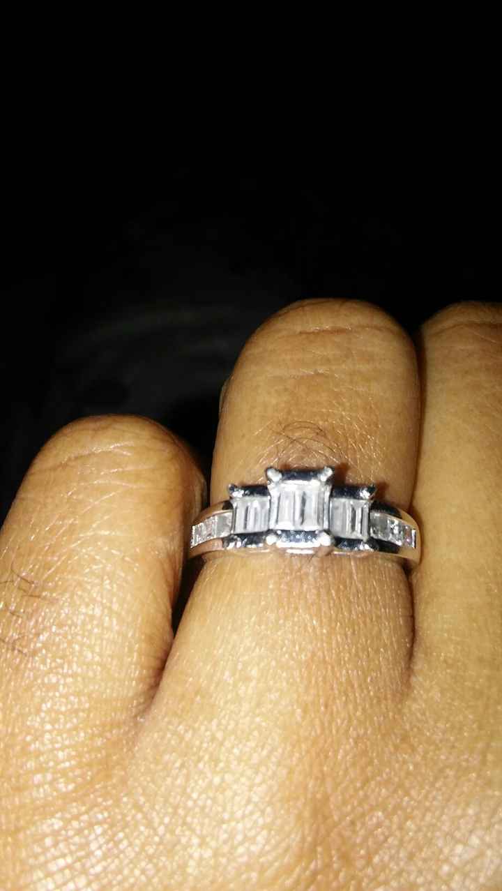 Engagement ring pictures?