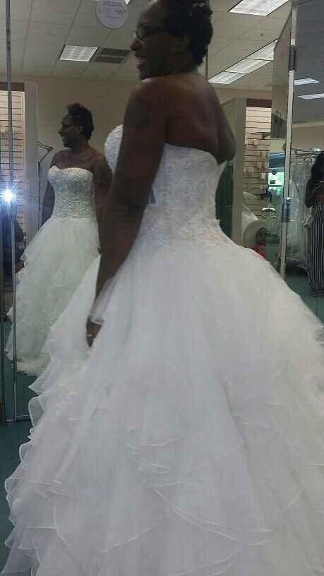 I FELL IN LOVE W/2 dresses