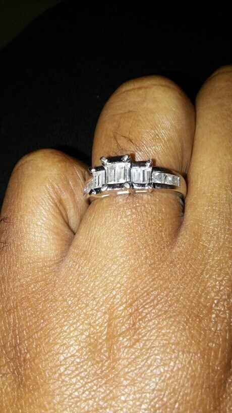 Show me your bling!!!!!!