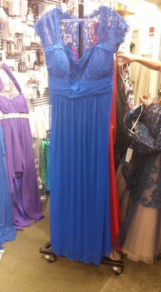 Daughter being Bride Zilla over MOB dress