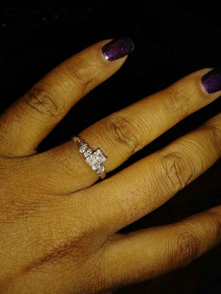 I'm so happy i love my ring - 1