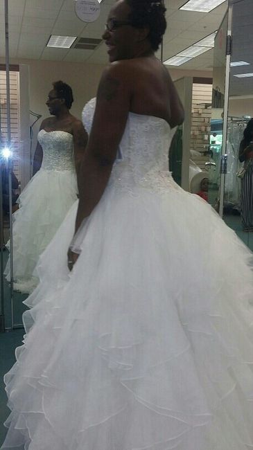 I FELL IN LOVE W/2 dresses