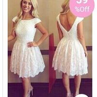 Bridal shower outfit