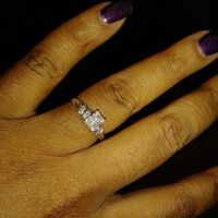 I'm so happy i love my ring - 1