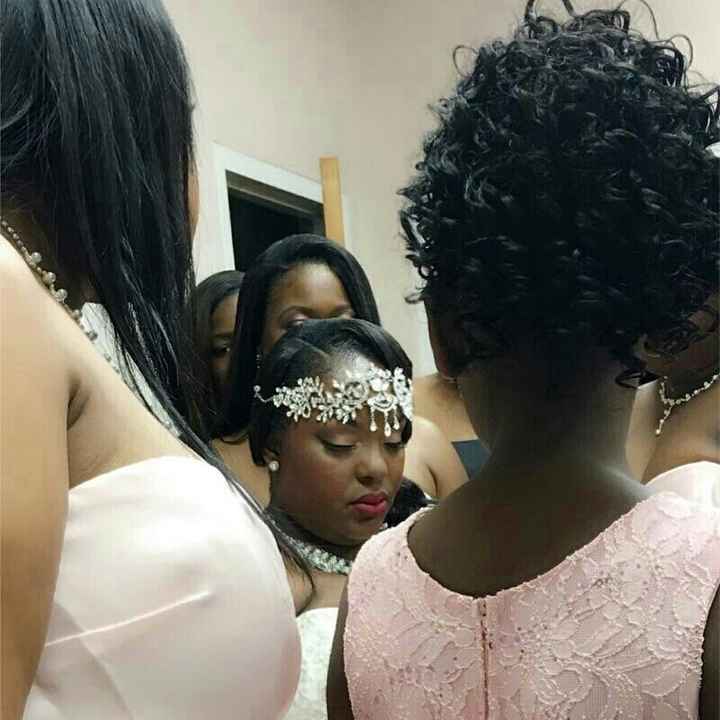 Just Married and it Magical !