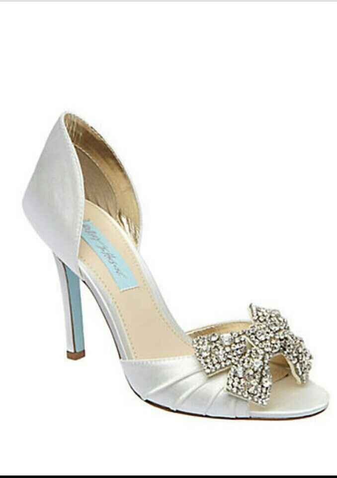 Show us your Bridal Shoes!!