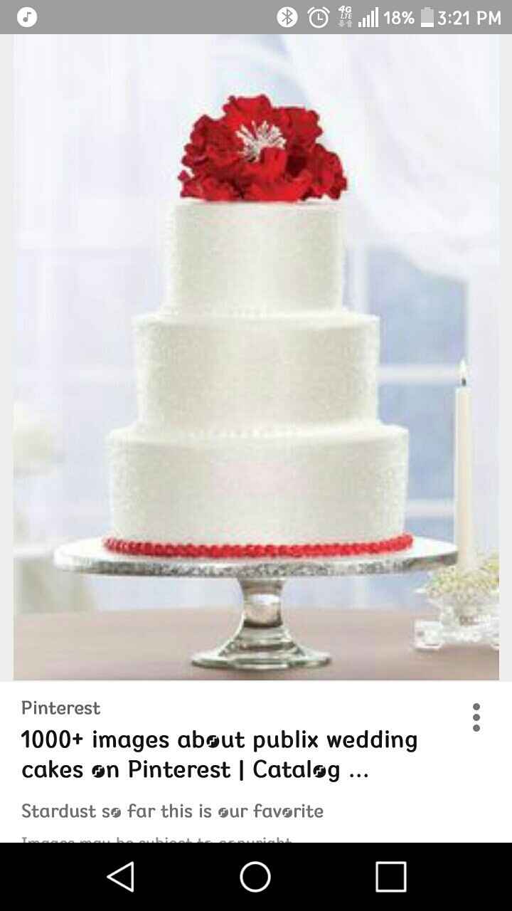 Finding a wedding cake that doesn't brake the bank