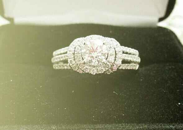 Lets see those beautiful engagement rings