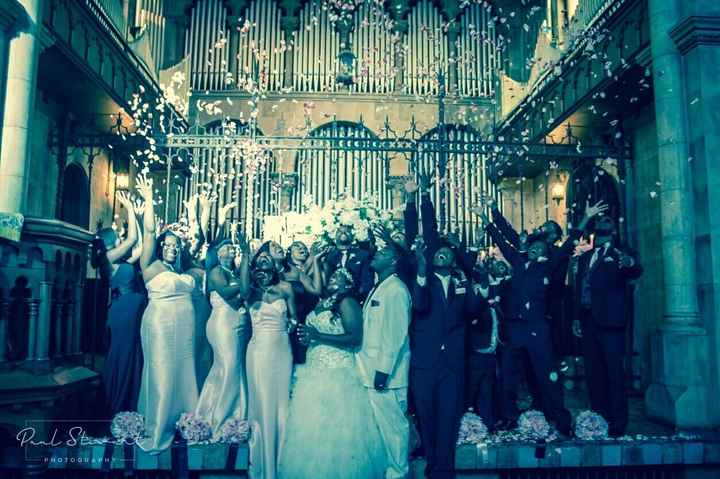 Just Married and it Magical !