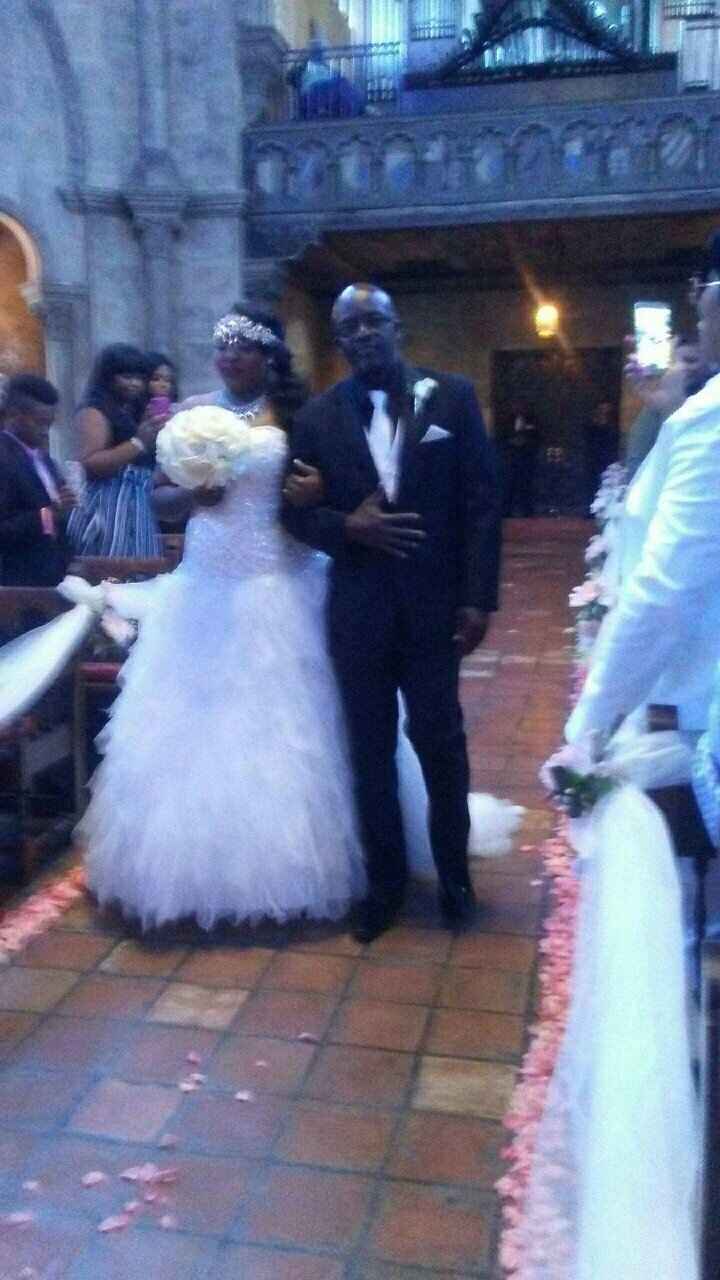 Just Married and it Magical !