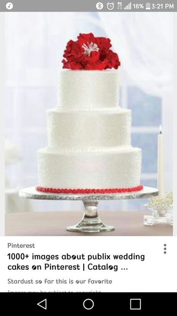 Finding a wedding cake that doesn't brake the bank