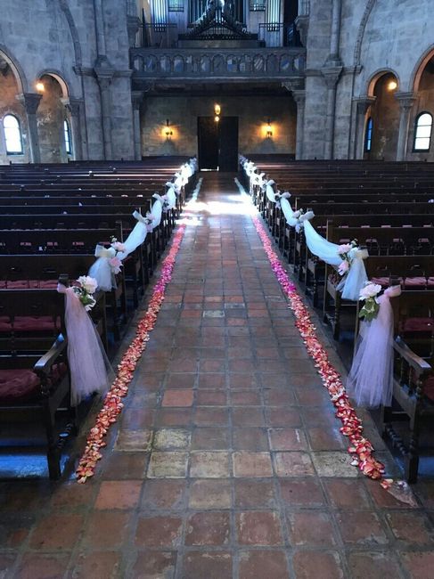 Just Married and it Magical !
