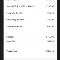 David's Bridal Alterations???? - 1