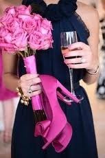Bridesmaid Dresses and Shoes (colors)