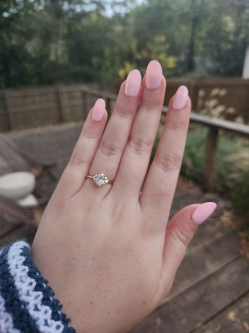 2026 Brides - Show us your ring! 2