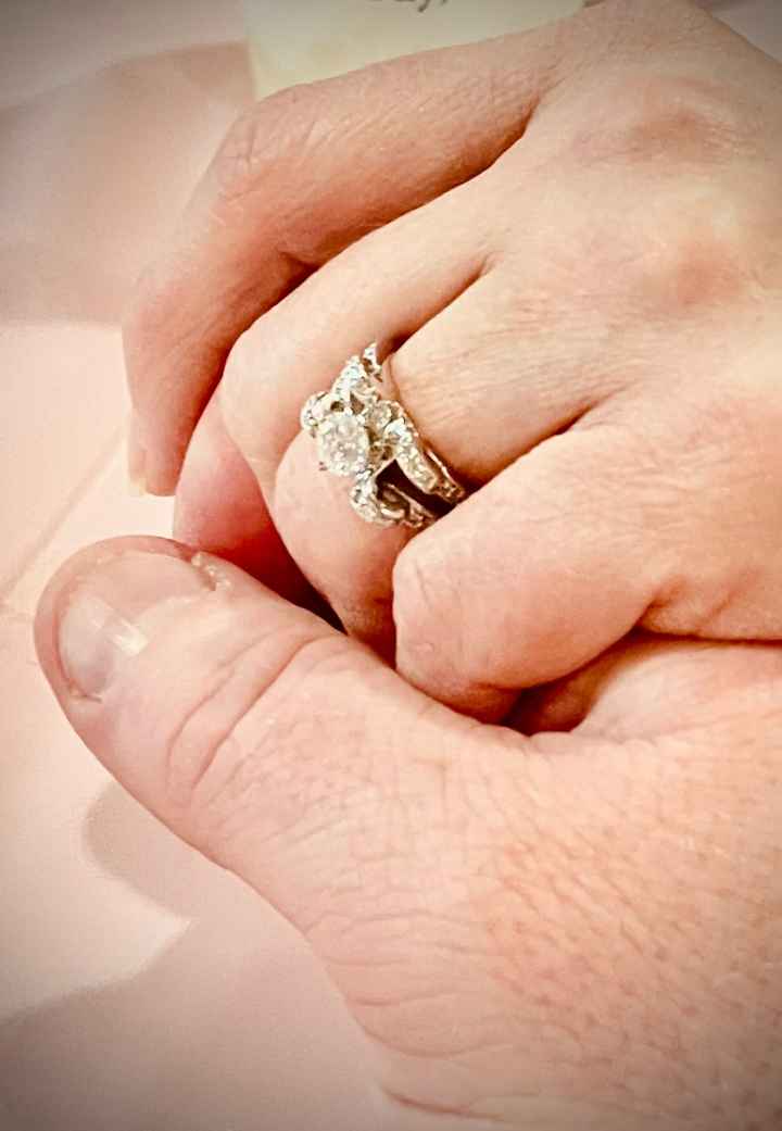 2023 Brides - Show us your ring! - 1
