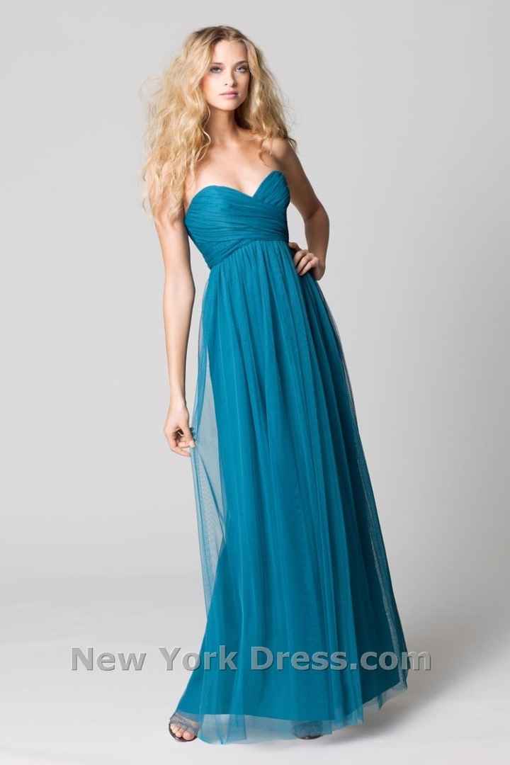 When to start shopping for bridesmaids dresses?