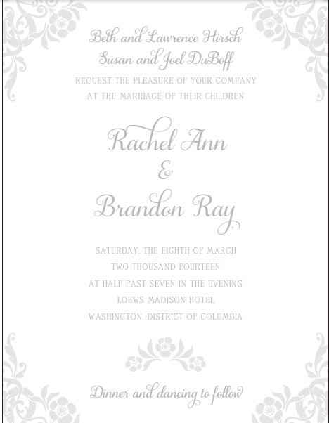 Yay Proof For Invitations - What do you Think