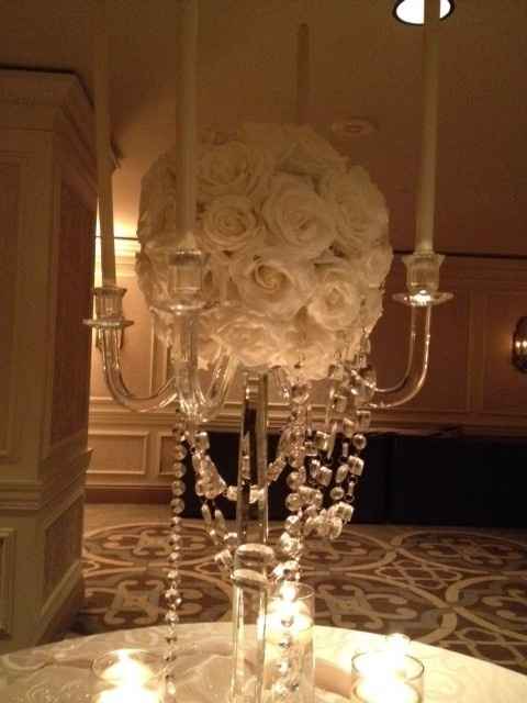 Table Showing at Venue yesterday!!!!!  Pics!!!