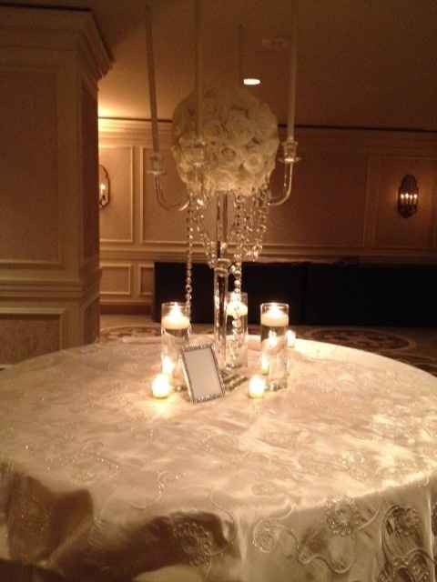 Table Showing at Venue yesterday!!!!!  Pics!!!