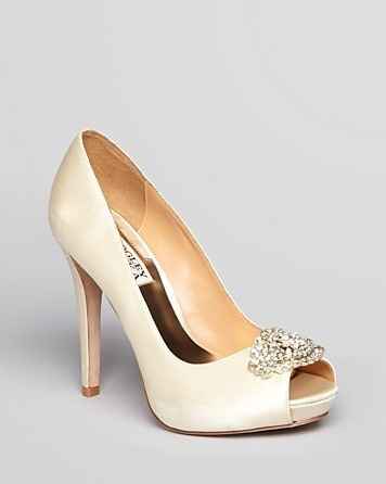 Badgley Mischka "Goodie" Pumps - Anyone purchase?