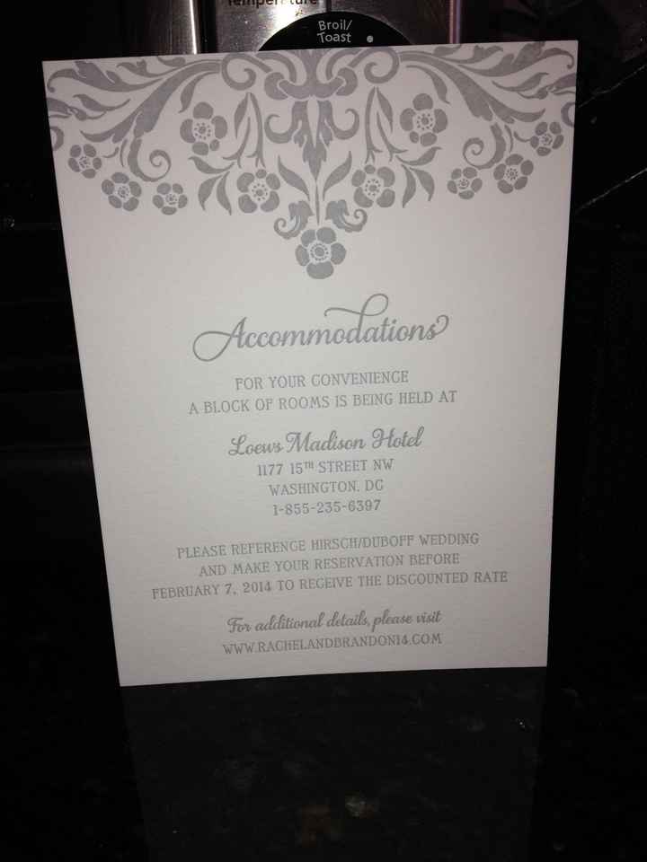 Invitations are in!!! What do you think!