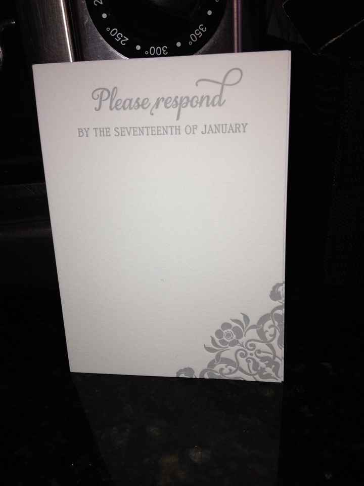 Invitations are in!!! What do you think!